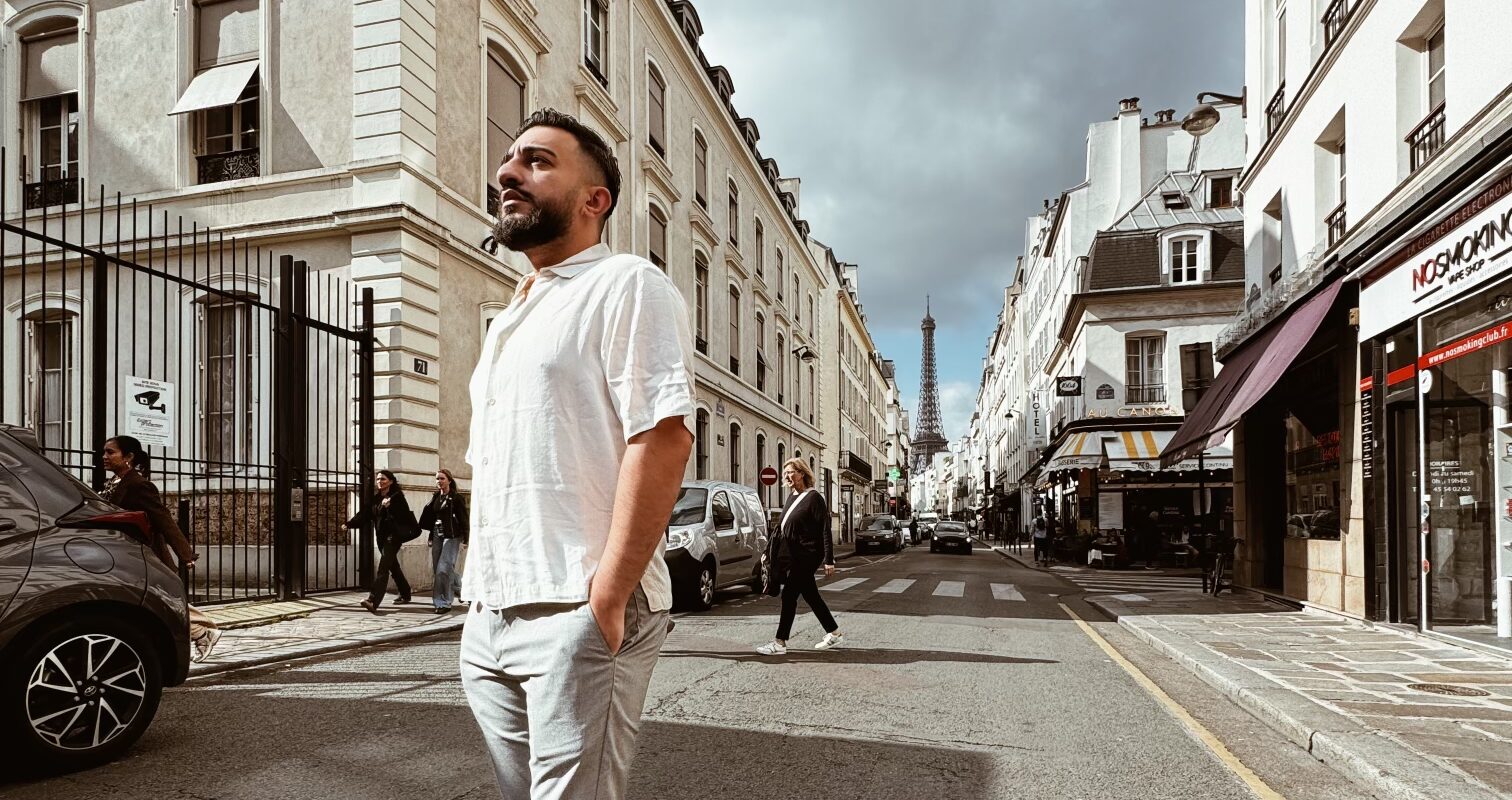 Ali M Saleh Discovered His Path in Crypto