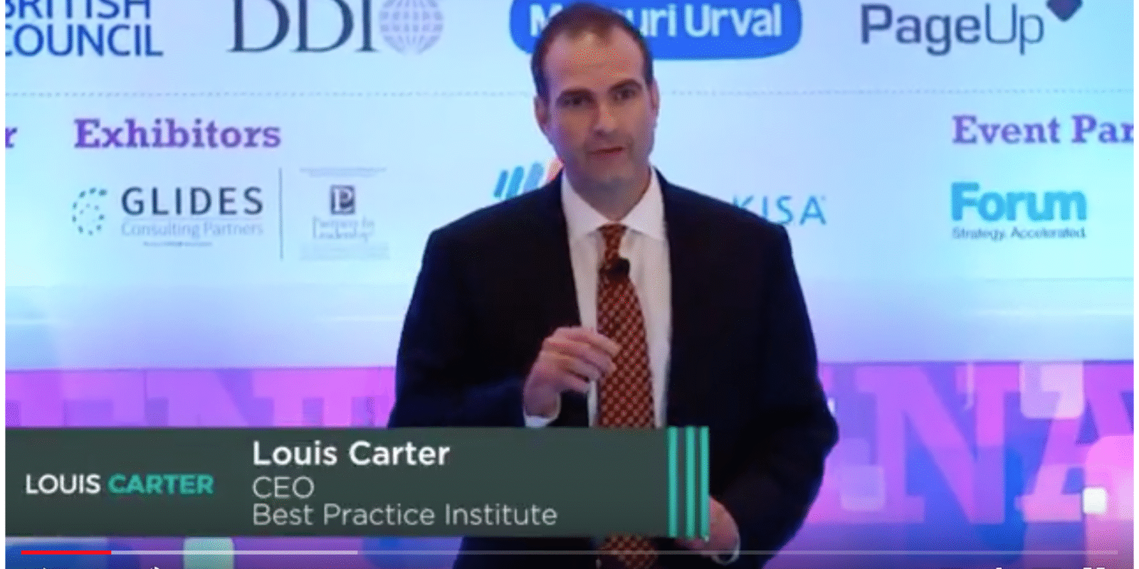 Louis Carter on Measuring Love at Work