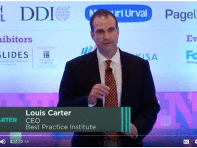 Louis Carter on Measuring Love at Work